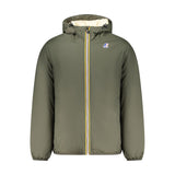 K-WAY Green Polyamide Jackets & Coat