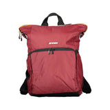 K-WAY Red Polyamide Unisex Backpack