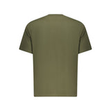 North Sails Green Cotton Men T-Shirt