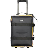 K-WAY Black Polyamide Unisex Luggage Travel Bag