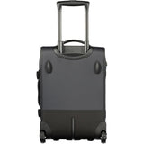 K-WAY Black Polyamide Unisex Luggage Travel Bag
