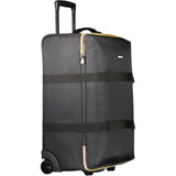 K-WAY Black Polyamide Unisex Luggage Travel Bag