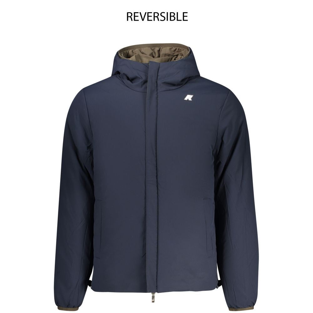 K-WAY Green Nylon Jackets & Coat