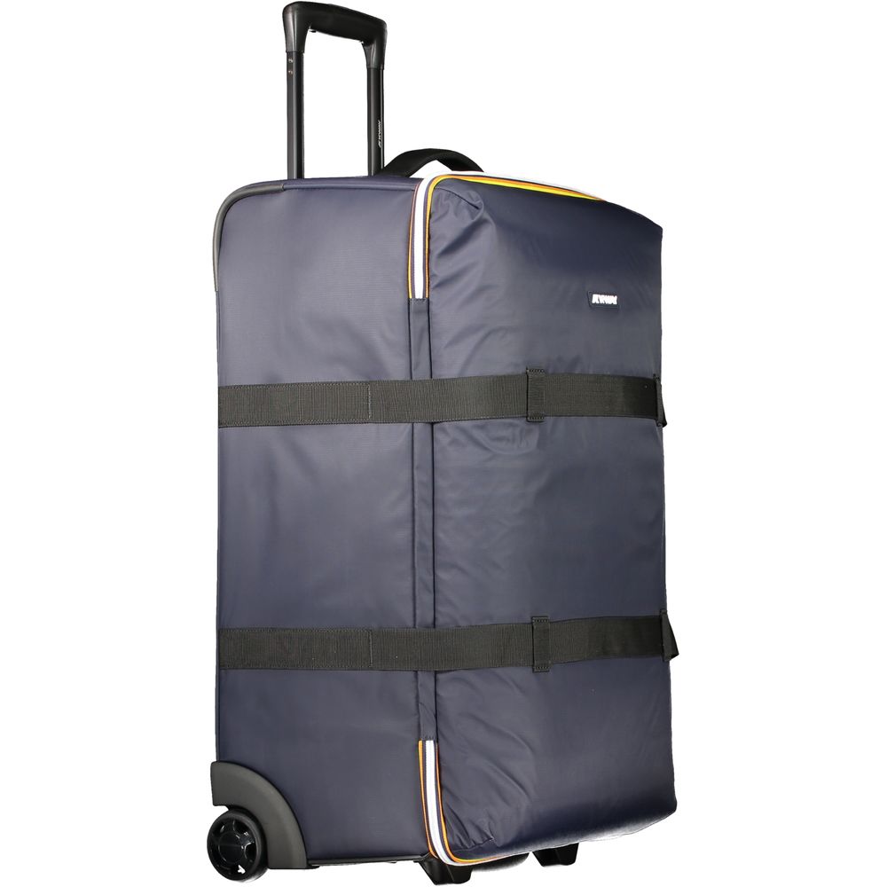 K-WAY Blue Polyamide Luggage And Travel