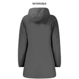 K-WAY Black Nylon Jackets & Coat