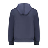 K-WAY Blue Polyester Men Jacket