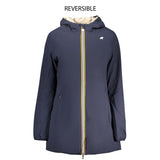 K-WAY Blue Nylon Women Jacket