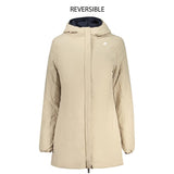 K-WAY Blue Nylon Women Jacket