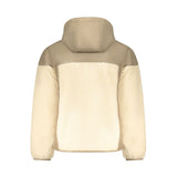 K-WAY Beige Polyamide Men Jacket
