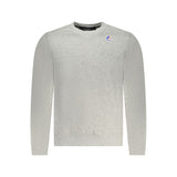 K-WAY Gray Cotton Men Sweater
