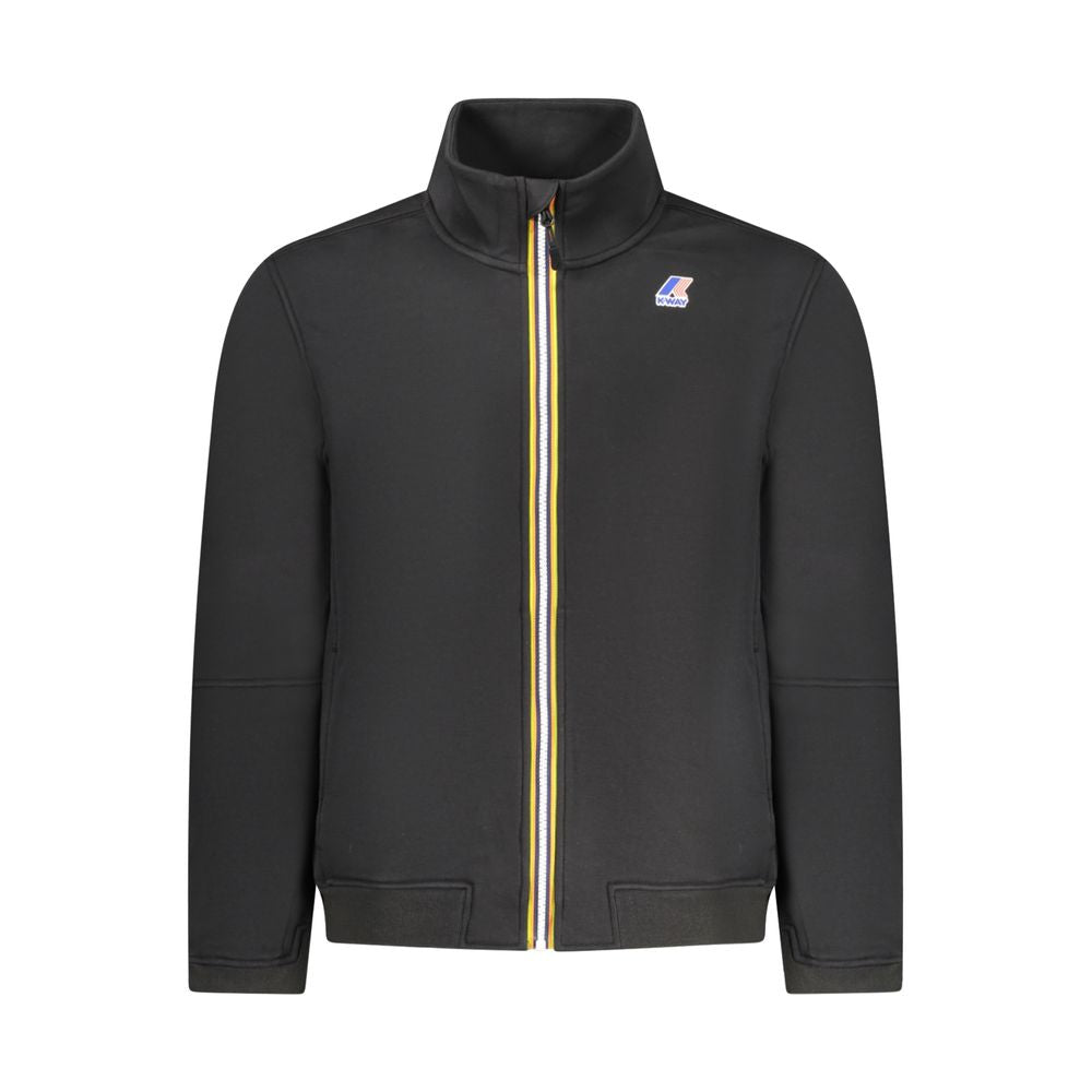 K-WAY Black Cotton Men's Sweater