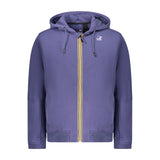 K-WAY Blue Cotton Men Sweater