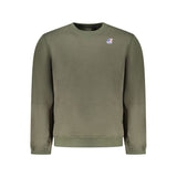 K-WAY Green Cotton Men Sweater