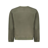 K-WAY Green Cotton Men Sweater