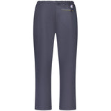 K-WAY Blue Cotton Men Trouser