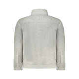 K-WAY Gray Cotton Men Sweater