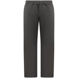 K-WAY Black Cotton Men's Sports Trouser