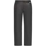 K-WAY Black Cotton Men's Sports Trouser