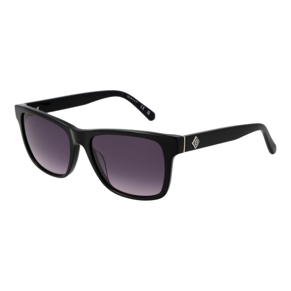Gant Black Acetate Sunglasses