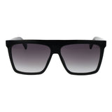 Fila Black Plastic Sunglasses