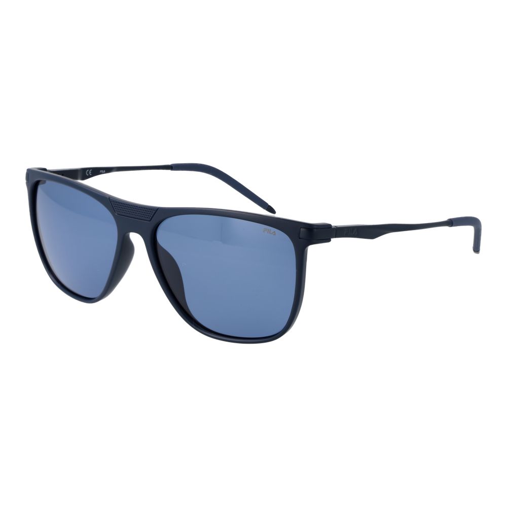 Fila Blue Plastic Sunglasses