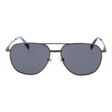 Hackett Gray Metal Sunglasses