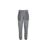 Bikkembergs Gray Cotton Joggers (Workout Pants)