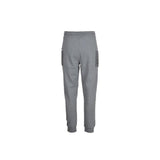 Bikkembergs Gray Cotton Joggers (Workout Pants)