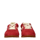 Autry Red Leather Sneakers