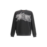 Diesel Black Cotton Sweatshirt