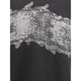 Diesel Black Cotton Sweatshirt