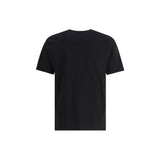 Diesel Black Cotton T-Shirt