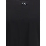 Diesel Black Cotton T-Shirt