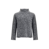 Diesel Gray Wool Sweater