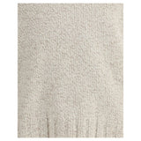 ZEGNA Cream Cashmere Cashmere Sweater