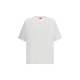 Diesel White Cotton T-Shirt