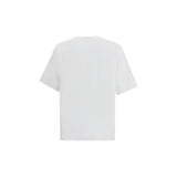 Diesel White Cotton T-Shirt