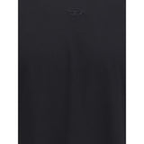 Diesel Black Cotton T-Shirt