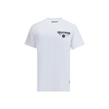 Philipp Plein White Cotton T-Shirt