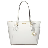 Michael Kors White Leather Shoulder Bag