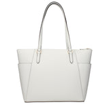Michael Kors White Leather Shoulder Bag