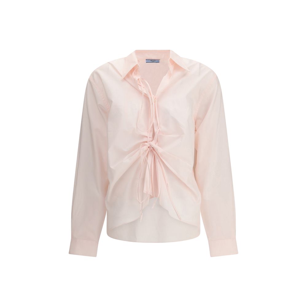Prada Multicolor Cotton Blouse