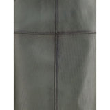 P.A.R.O.S.H. Green Lamb Ovis Aries Aries Midi Skirt