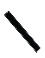 Dolce & Gabbana Silver Tone Brass Logo Branded Men Accessory Tie Clip Bar