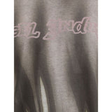 Diesel Gray Cotton T-Shirt