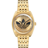 Adidas Gold Stainless Steel Bracelet Watch