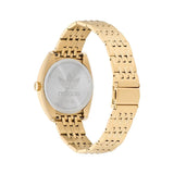 Adidas Gold Stainless Steel Bracelet Watch