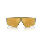 Arnette Gold Resin Sunglasses