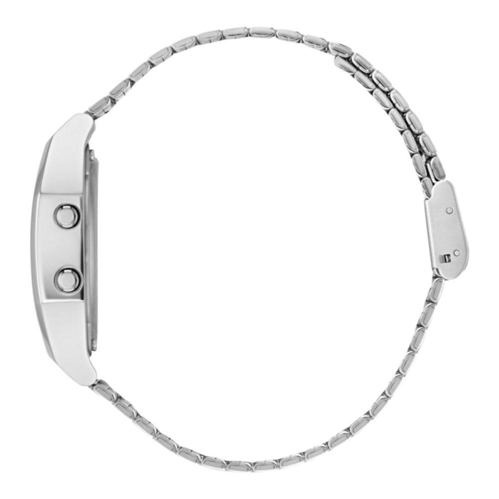 Adidas Gray Stainless Steel Digital Watch