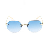Belstaff Gold Titanium Sunglasses